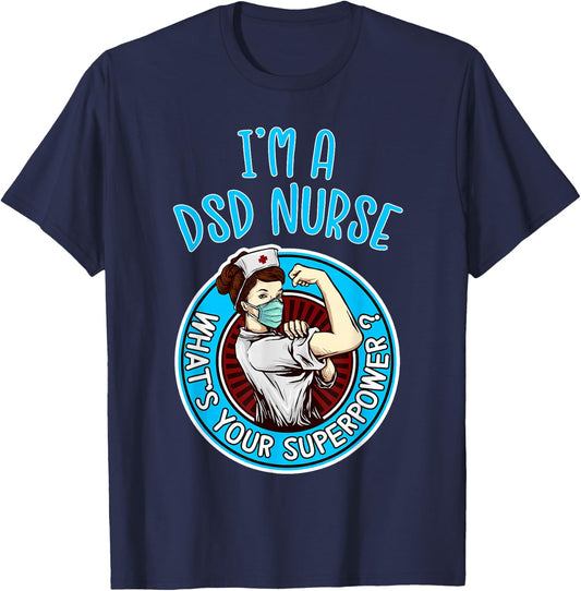 DSD Nurse Women Nursing Apparel And Items T-Shirt - T-Shirt | Navy