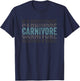 Carnivore Diet Meat Eater T-Shirt - T-Shirt | Navy