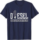 ROLL COAL TRUCK / DIESEL TRUCK Electric Cars Can't Roll Coll T-Shirt - T-Shirt | Navy