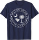 Hilton Head South Carolina Beach Map Flag SC Vintage T-Shirt - T-Shirt | Navy