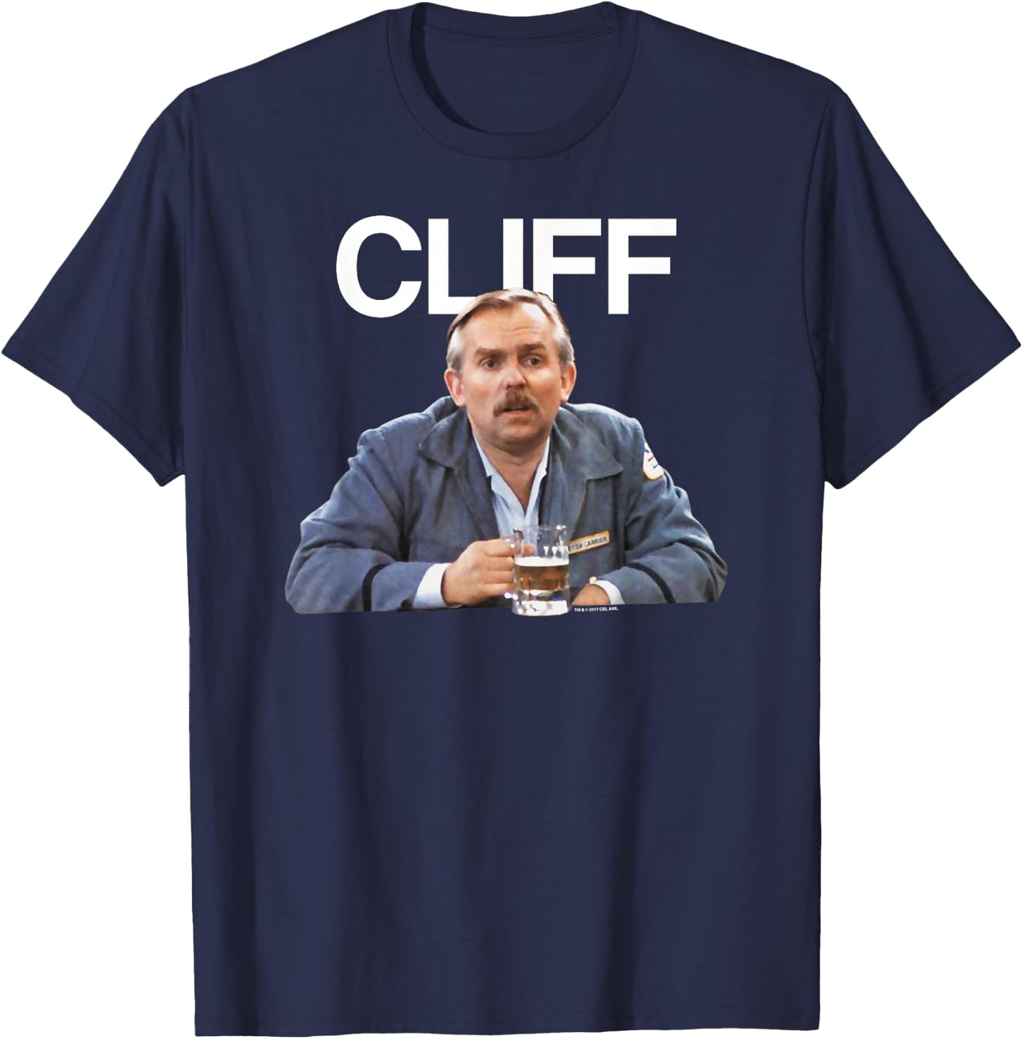 Cheers Cliff T-Shirt - T-Shirt | Navy