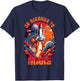 30 Seconds To Mars T-Shirt - T-Shirt | Navy