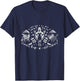 Inanna Ishtar Babylon Mesopatamia -Adults , Black, Small, Short Sleeve, Classic Fit, Vintage, Ancient Astronauts Mythology T-Shirt - T-Shirt | Navy
