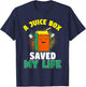 A Juice Box Saved My Life T-Shirt - T-Shirt | Navy