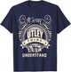 It is an UTLEY Thing You Wouldn't Understand Gifts T-Shirt - T-Shirt | Navy