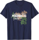 Blessed are the Peacemakers Christian T-Shirt - T-Shirt | Navy