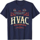 The Man The Myth Hvac Technician AC Tech Repairman T-Shirt - T-Shirt | Navy