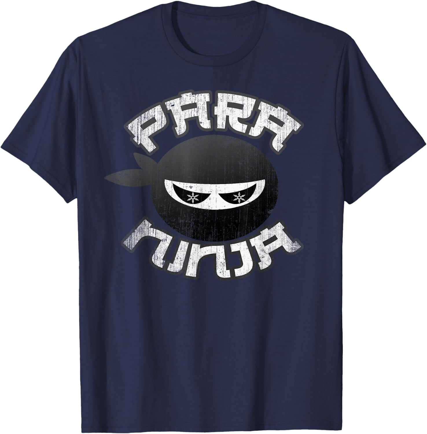 Funny PARA NINJA Awesome Paraprofessional Multitasking Team T-Shirt - T-Shirt | Navy