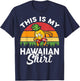 This Is My Hawaiian-Shirt Kids Teen Boy Men Hawaii Pineapple T-Shirt - T-Shirt | Navy