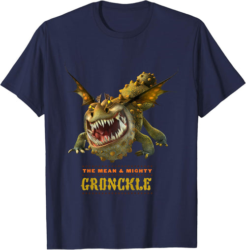 DreamWorks' Dragons: The Mean and Mighty Gronckle