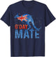 Guten Tag mein Freund Kangaroo Animal Lover Australia T-Shirt - T-Shirt | Navy