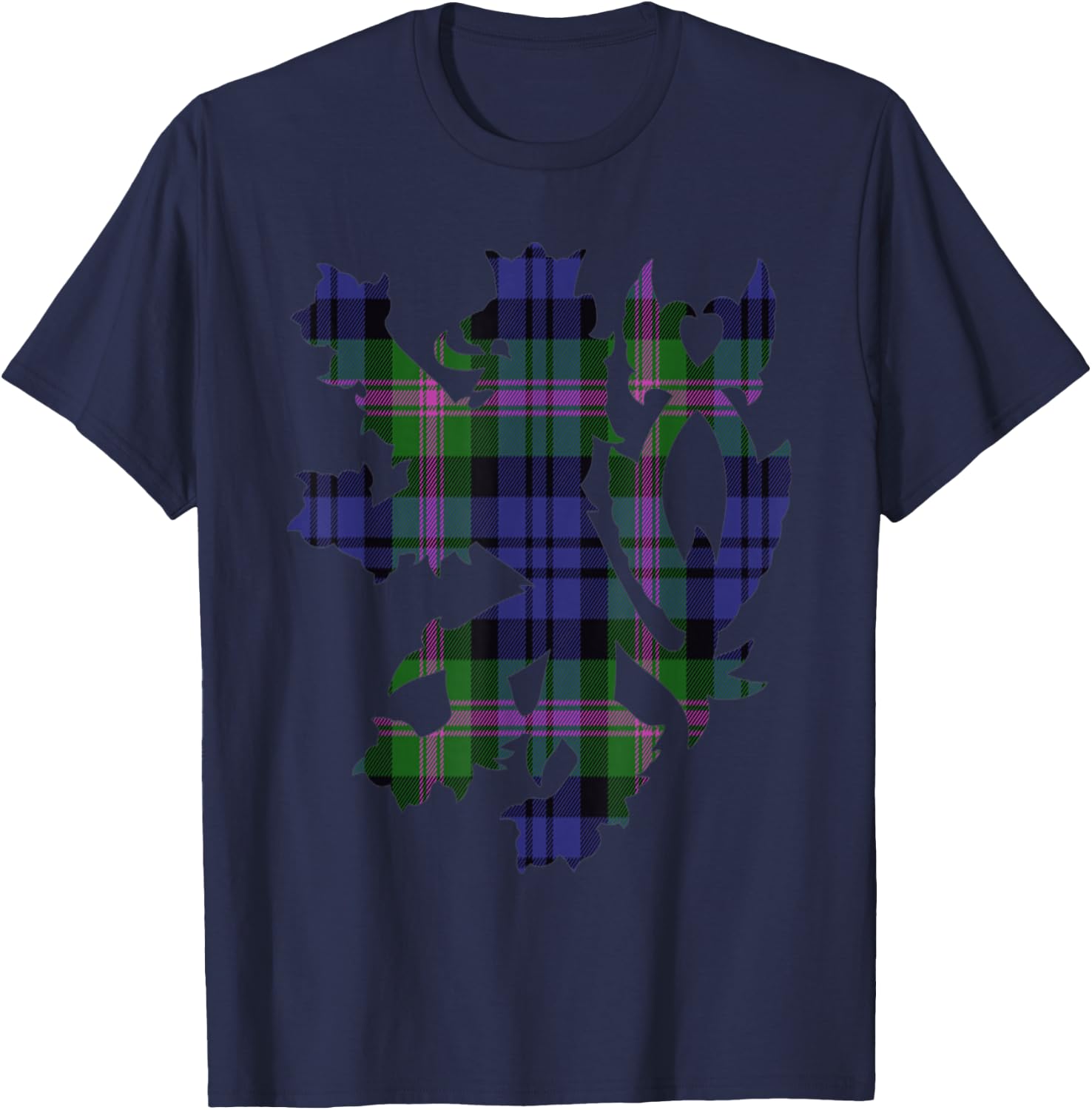 Clan Baird Tartan Scottish Family Name Scotland Pride T-Shirt - T-Shirt | Navy