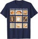 Baker Quote T-Shirt - T-Shirt | Navy