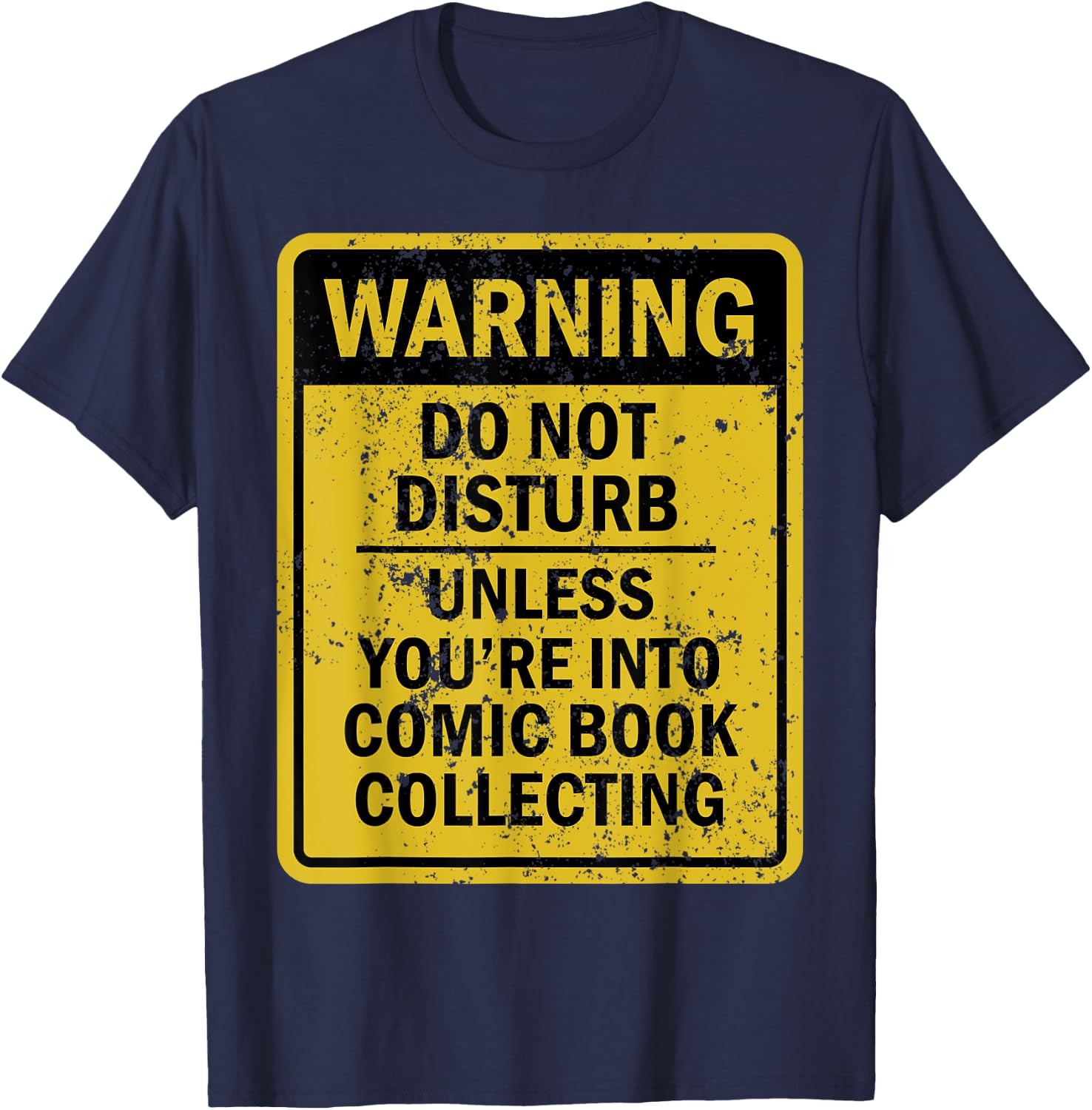 Funny Comic Book Collecting Joke Meme Women T-Shirt - T-Shirt | Navy