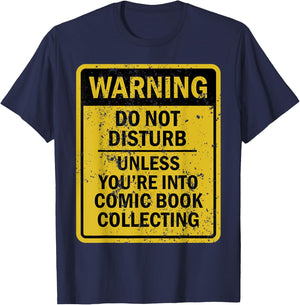 Funny Comic Book Collecting Joke Meme Women T-Shirt - T-Shirt | Navy