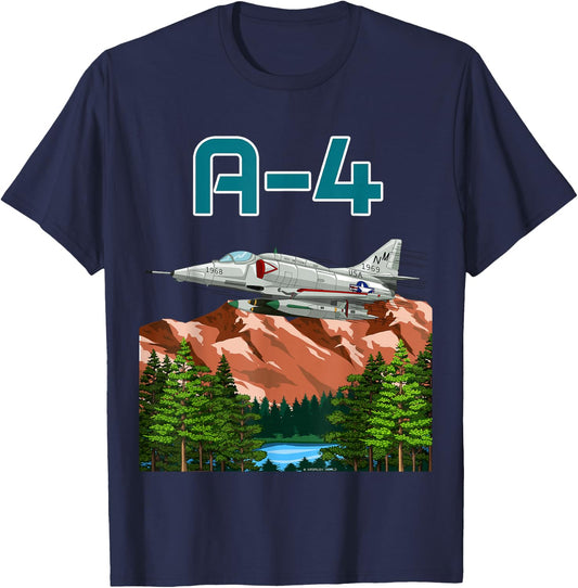Army Supersonic Jet Military Armed Forces Fighter-Bomber T-Shirt - T-Shirt | Navy