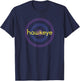 Marvel Hawkeye Purple Target T-Shirt - T-Shirt | Navy