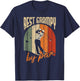 Best Grampy By Par Design For Golfing Lover T-Shirt - T-Shirt | Navy