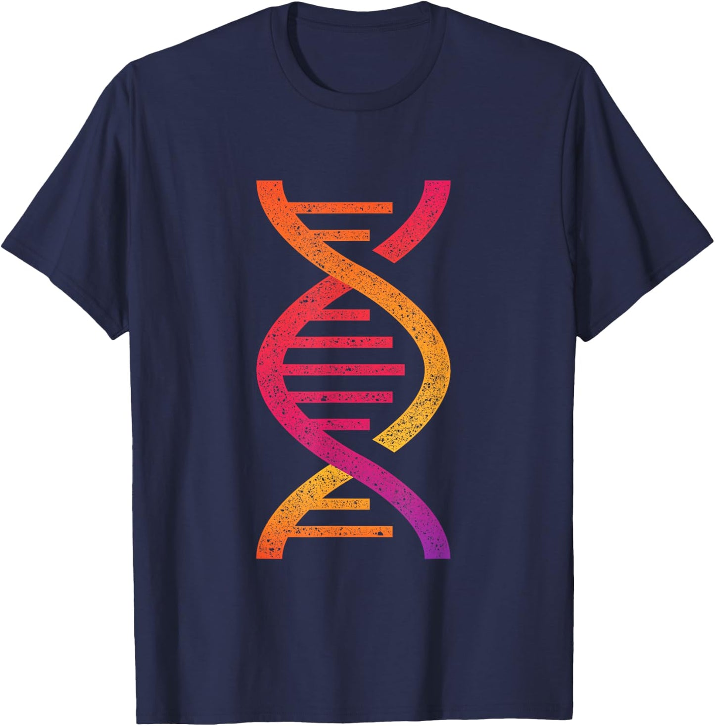 DNA Natural Science Gift Biology T-Shirt - T-Shirt | Navy