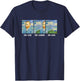 Funny Van Gogh Van Goghing Van Gone Fine Art Painting Joke T-Shirt - T-Shirt | Navy