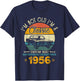 I'm Not Old I'm 1956 Classic Custom Built Legendary Birthday T-Shirt - T-Shirt | Navy