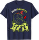 Mimisaurus Mimi 5 Kids Dinosaur Mother's Day T-Shirt - T-Shirt | Navy