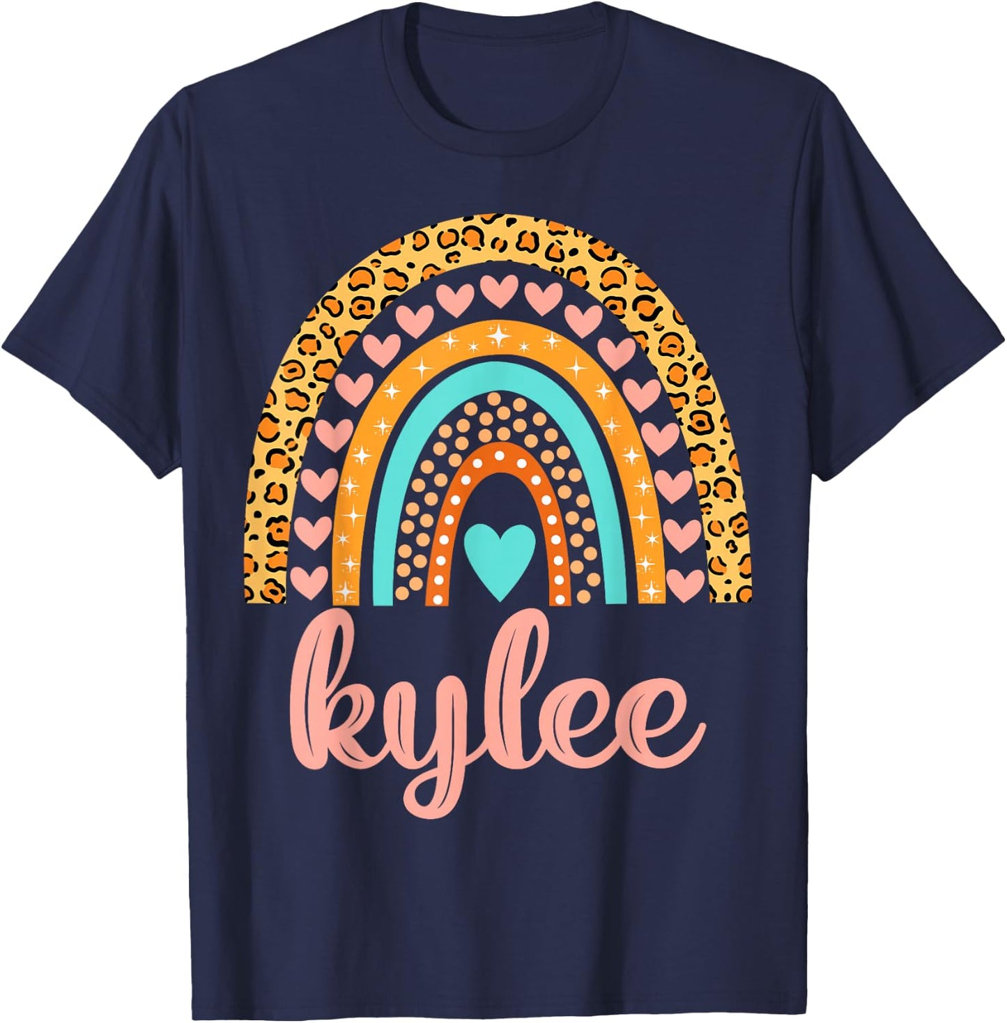 Kylee Kylee Name Birthday Shirt Gift T-Shirt - T-Shirt | Navy