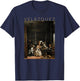 Diego Velázquez - Las Meninas - Art T-Shirt - T-Shirt | Navy