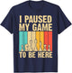 Chess Gifts for Chess Players Men Kids Chess Lovers Themed T-Shirt - T-Shirt | Navy