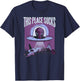 Alien This Place Sucks I UFO T-Shirt - T-Shirt | Navy