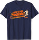 Old School We're Going Streaking T-Shirt - T-Shirt | Navy