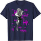 DC Comics Joker Hahaha Portrait T-Shirt - T-Shirt | Navy