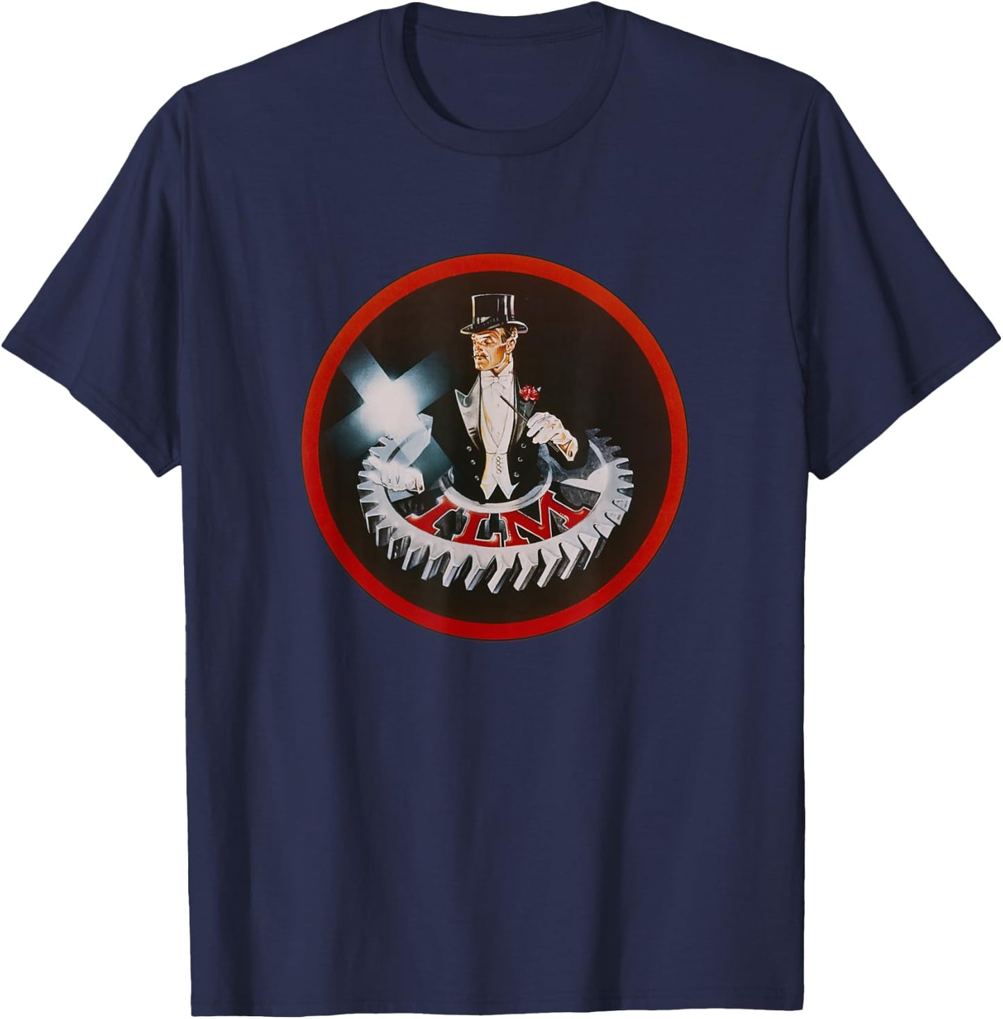 Lucasfilm Industrial Light & Magic ILM T-Shirt - T-Shirt | Navy