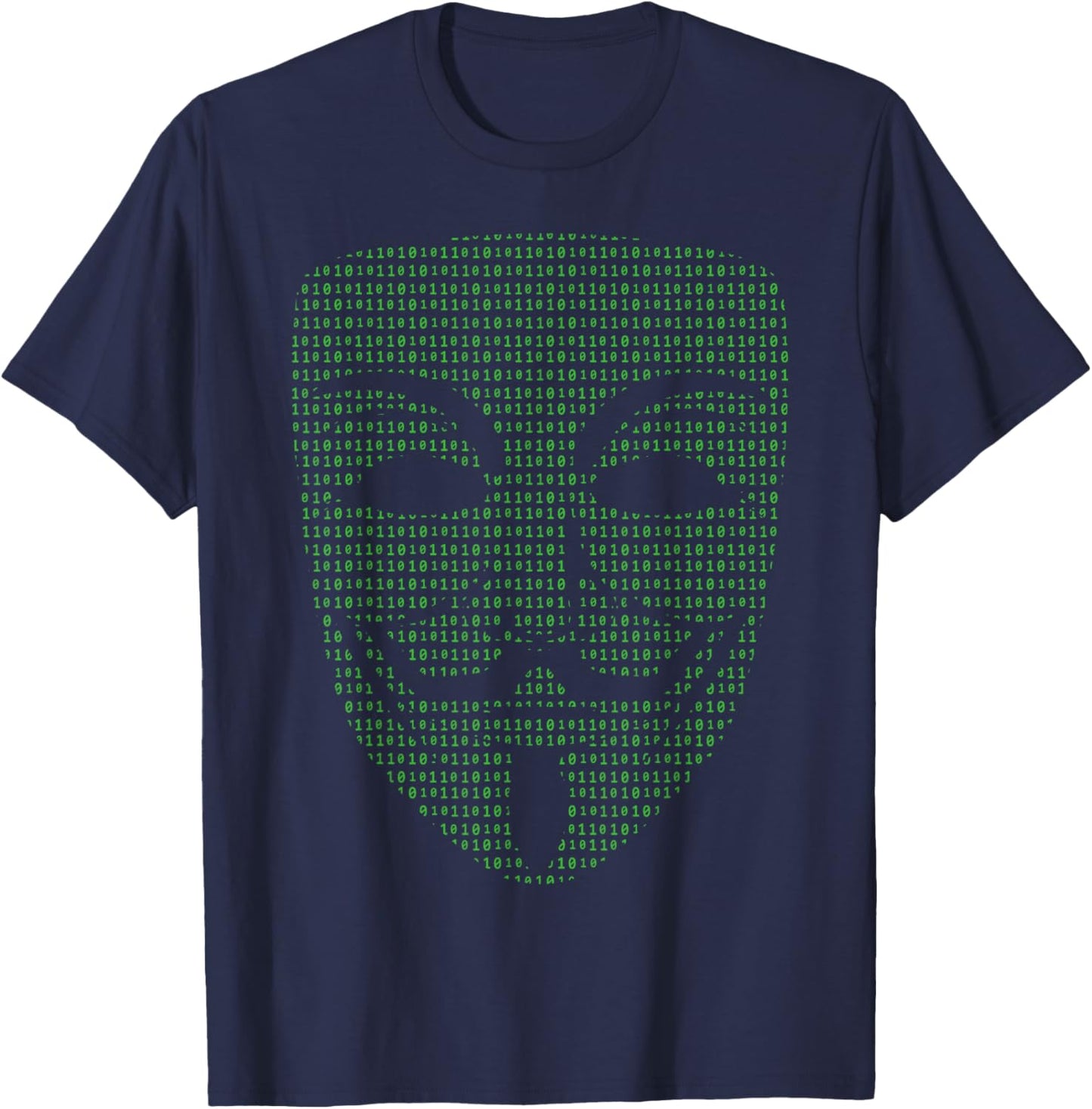 Anonymous Hacker Stuff Game Master DDOS Project Zorgo T-Shirt - T-Shirt | Navy