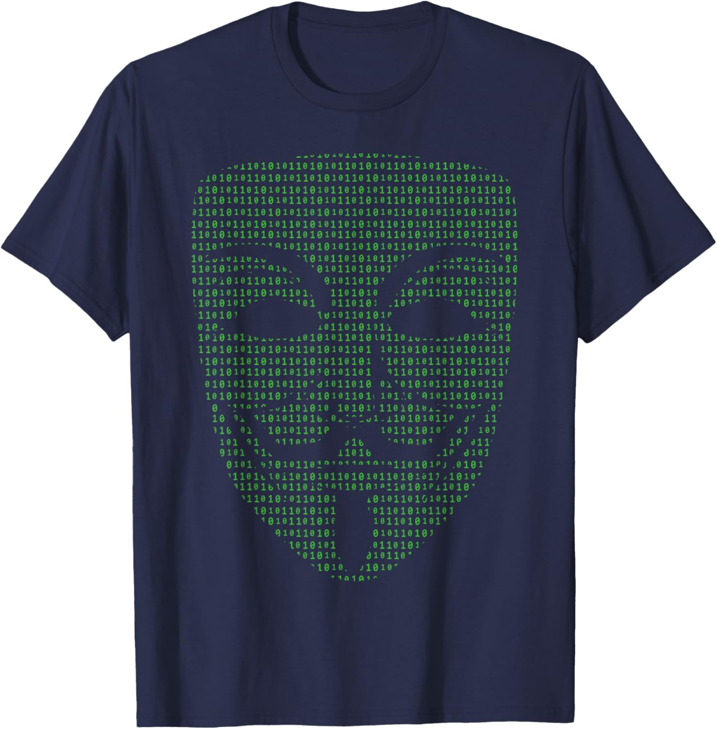 Anonymous Hacker Stuff Game Master DDOS Project Zorgo T-Shirt - T-Shirt | Navy