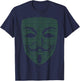 Anonymous Hacker Stuff Game Master DDOS Project Zorgo T-Shirt - T-Shirt | Navy