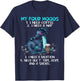 My Four Moods I Need Coffee A Nap A Vacation Dragon Lovers T-Shirt - T-Shirt | Navy