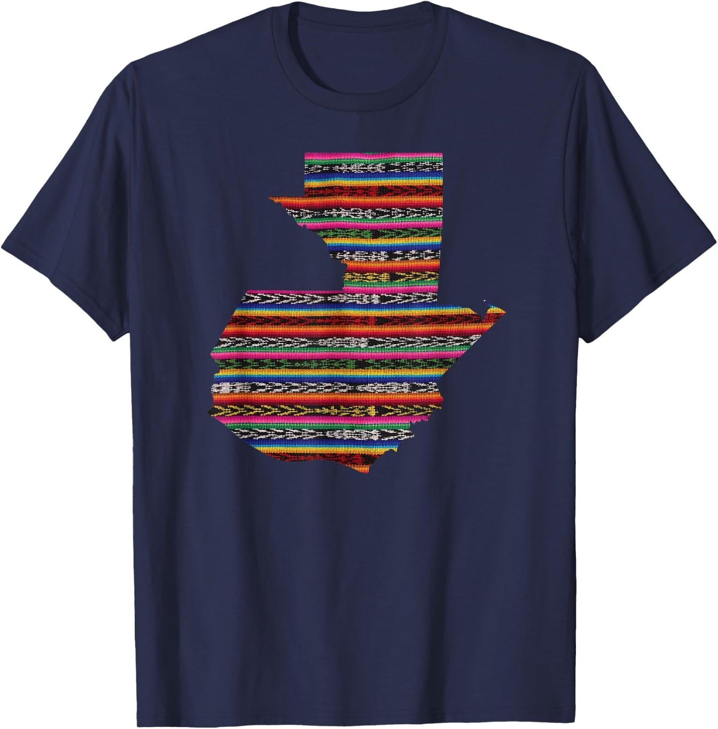 Guatemala Chapin Quetzal Antigua Tikal Tradicional Maya 502 T-Shirt - T-Shirt | Navy