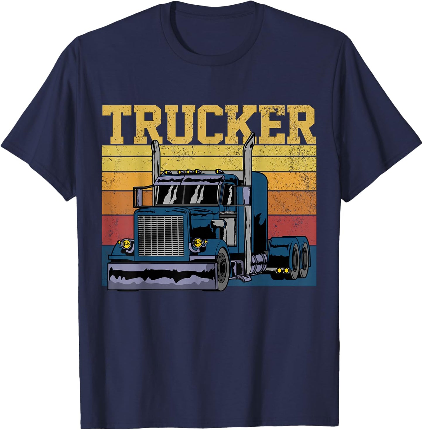 Truckers T-Shirt - T-Shirt | Navy