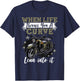 Funny Motorcycle Lover Graphic Biker Men Motorbike Rider T-Shirt - T-Shirt | Navy