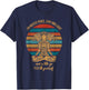 I'm Mostly Peace Love And Light & A Little Go Funny Yoga T-Shirt - T-Shirt | Navy