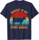 Brisket Is My Spirit Animal Funny Grilling BBQ T-Shirt - T-Shirt | Navy
