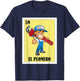 Funny Mexican Design for Plumbers - El Plomero T-Shirt - T-Shirt | Navy