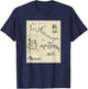 The Adventures of Tom Sawyer - French Poster T-Shirt - T-Shirt | Navy