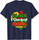 Black Principal Magic Black History Month T-Shirt - T-Shirt | Navy