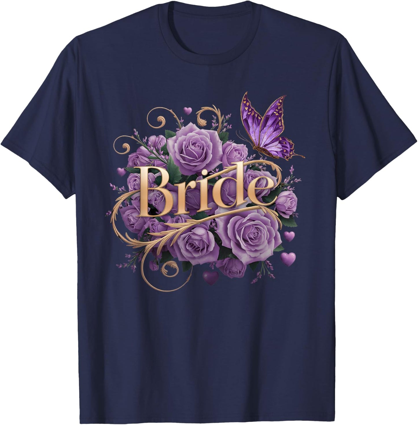 Wedding Party T-Shirt - T-Shirt | Navy