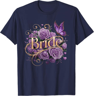 Wedding Party T-Shirt - T-Shirt | Navy