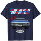 1968 Chevelle,Muscle Car,SS454,SS427,SS396,Hotrod,drag race T-Shirt - T-Shirt | Navy