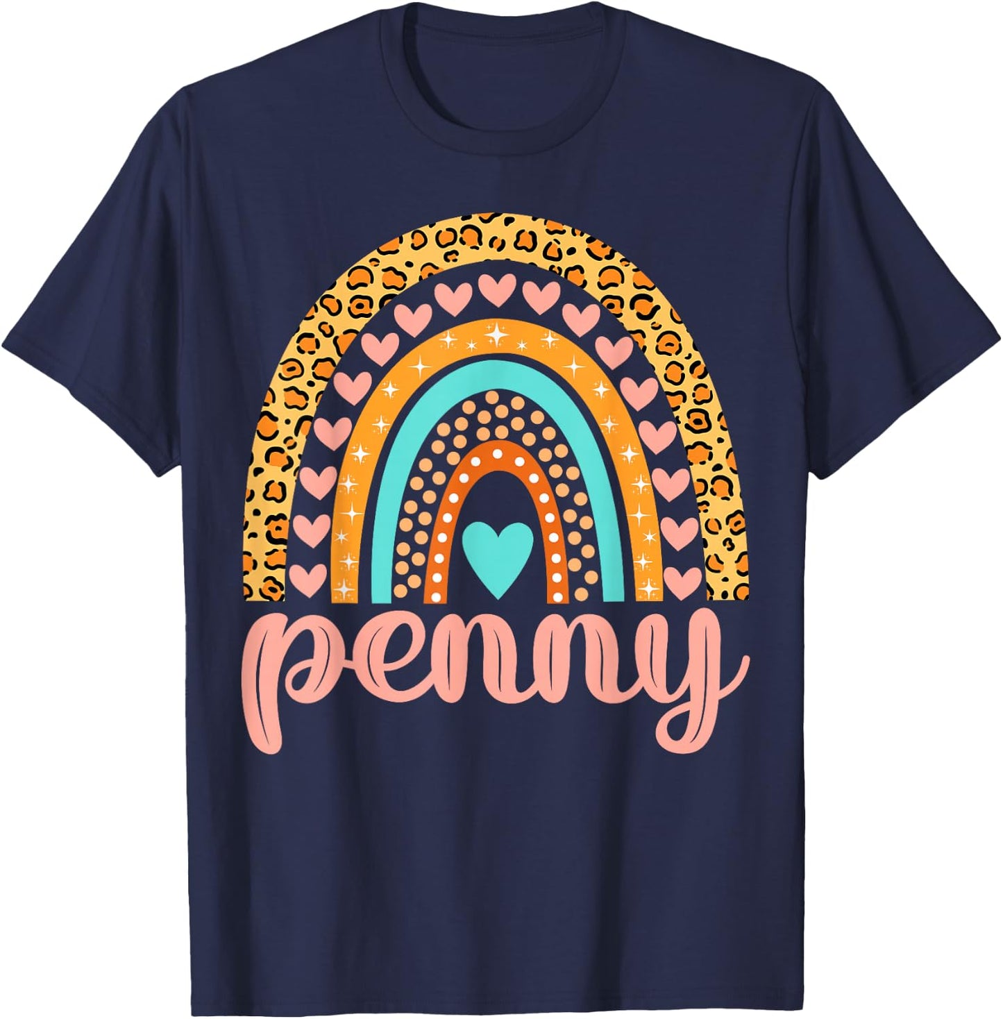 Penny Penny Name Birthday Shirt Gift T-Shirt - T-Shirt | Navy