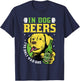 In Dog Beers I've Only Had One, Beer Day T-Shirt - T-Shirt | Navy
